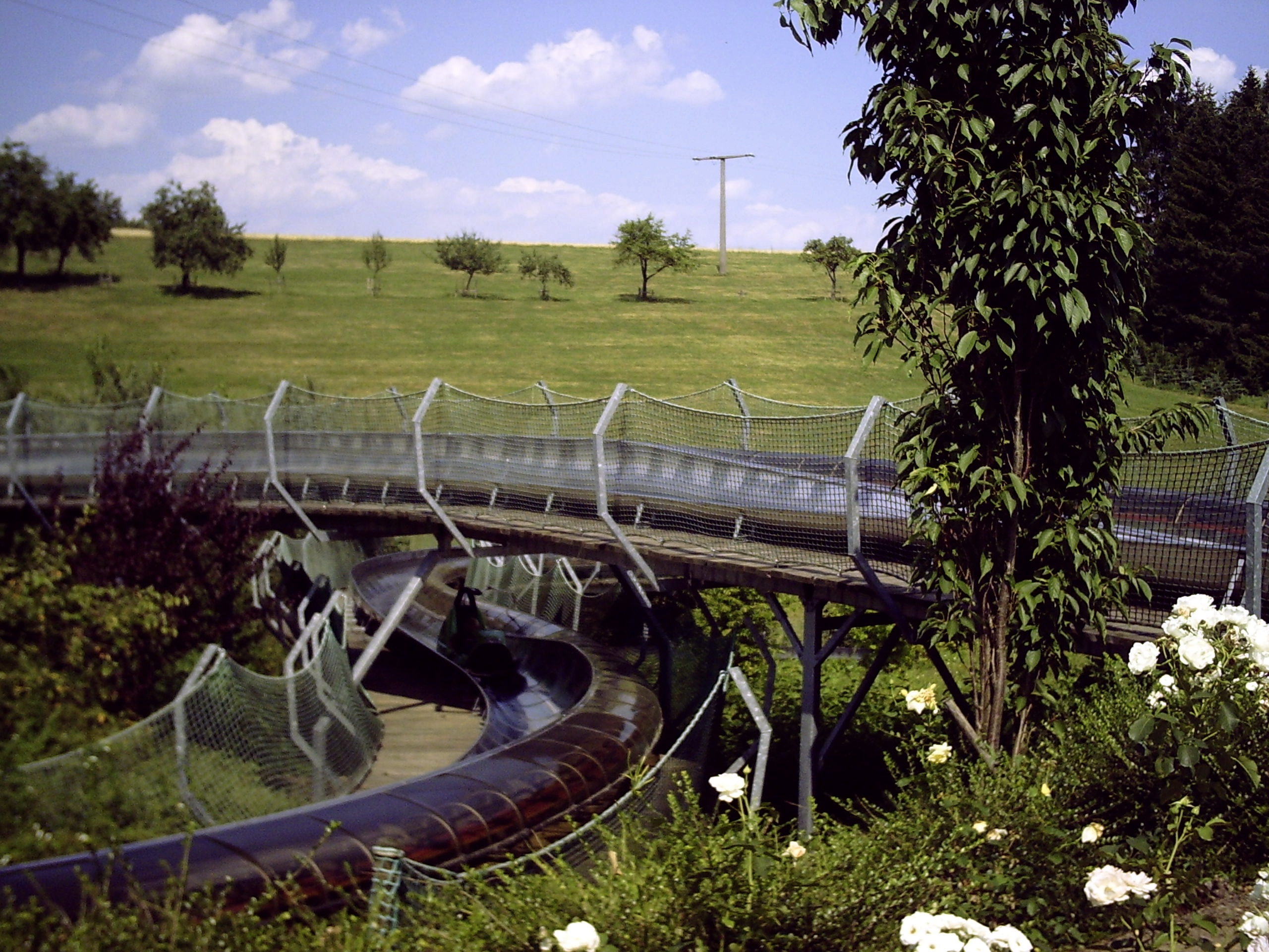 Bob Kart im Schwaben Park (historisch Elektrobob)